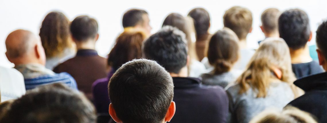 adults in a classroom