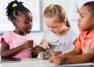 Children Learning together