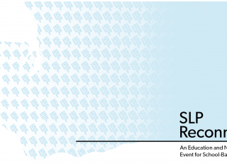 SLP Reconnect logo