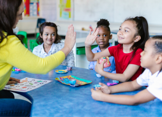 Students Play-Based Learning