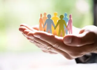 Diversity And Inclusion. Business Employment Leadership